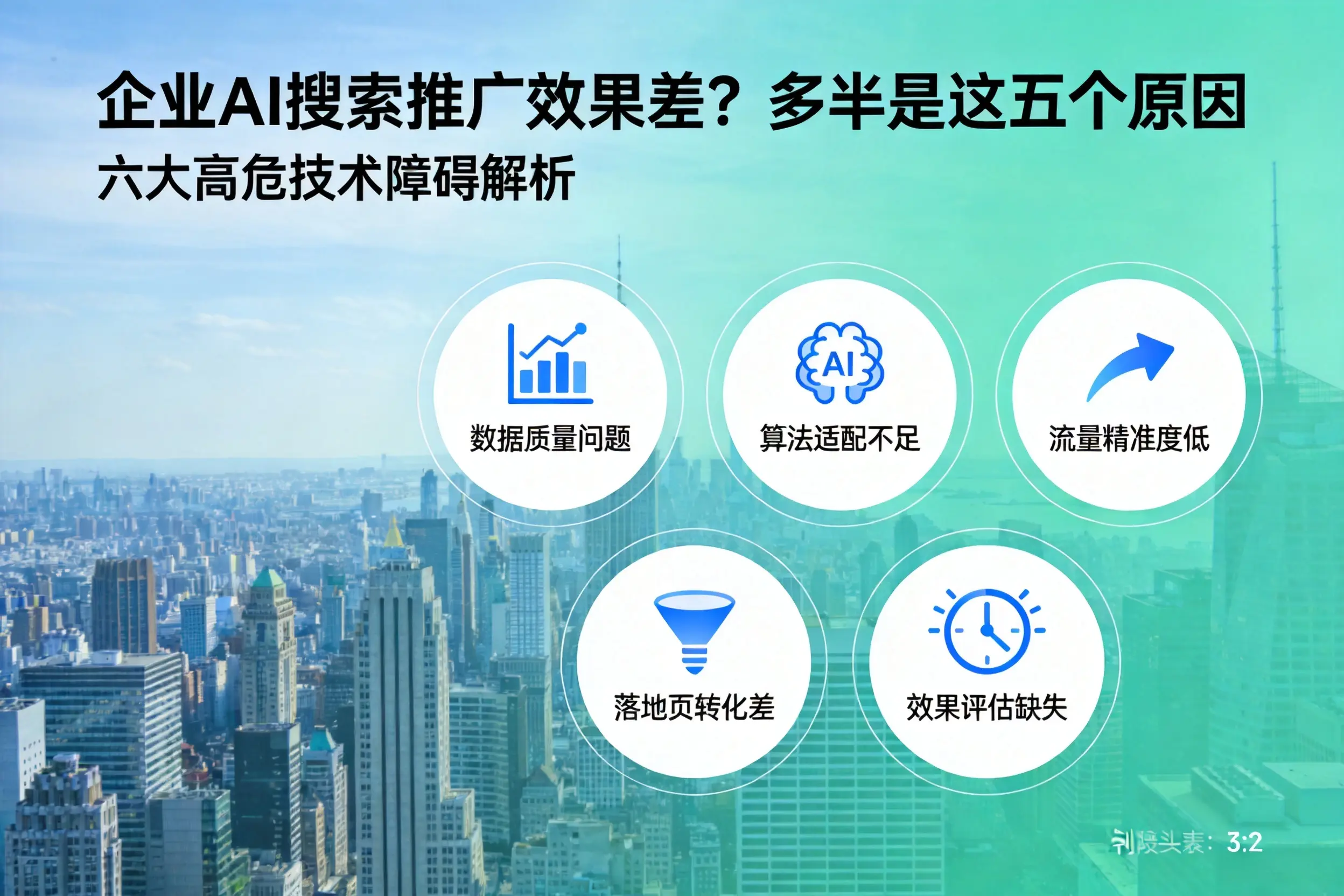 仪陇企业AI搜索推广效果差?多半是这五个原因